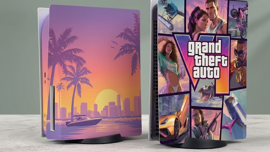 GTAAA6! PS5 Overlay - Full System Wrap