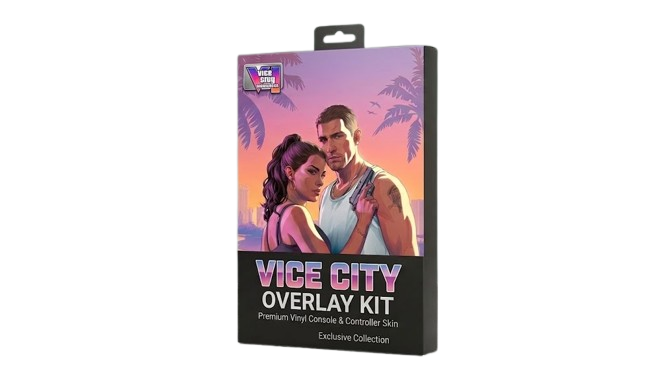 GTAAA6! PS5 Overlay - Full System Wrap