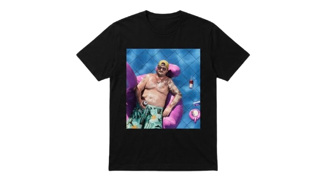 Vice City "Chillin" tee