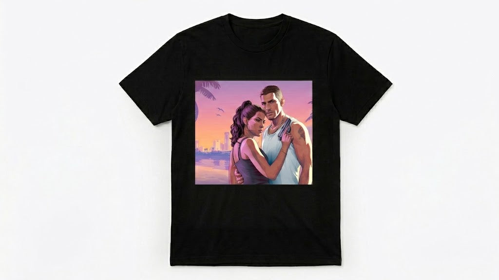 Vice City "Justin" tee