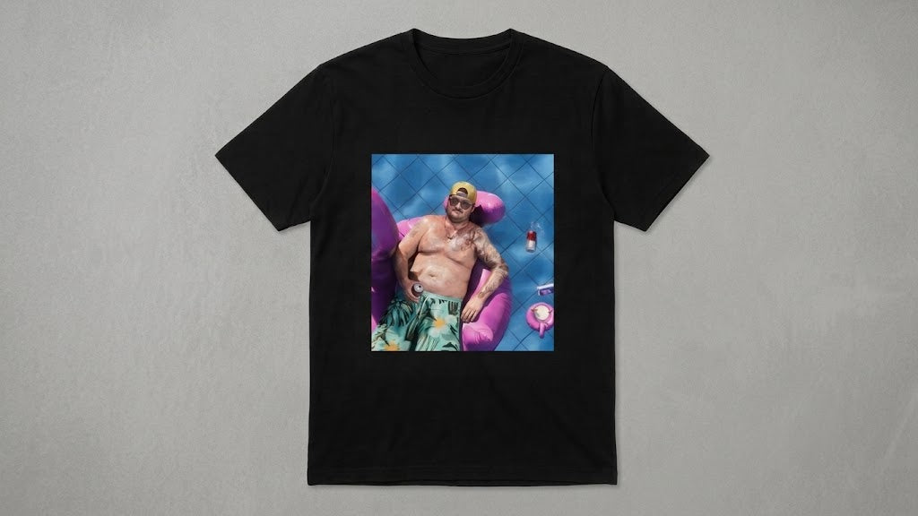Vice City "Chillin" tee