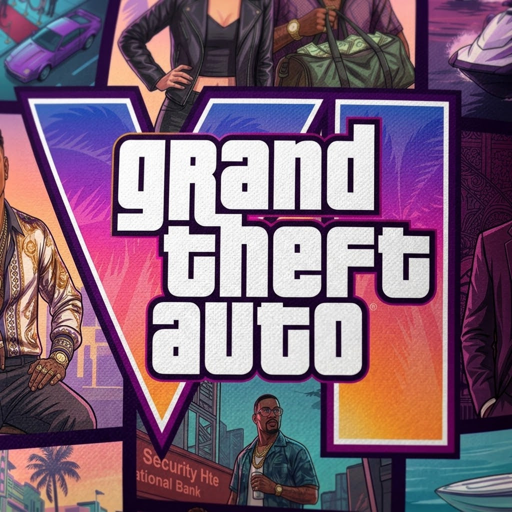 Vice City Pillow Set — 2pc Throw Pillows Limited Edition Only 500 Available !